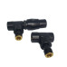 Радіаторні крани Vario Term Lux II Black Радіаторні крани Vario Term Lux II Black